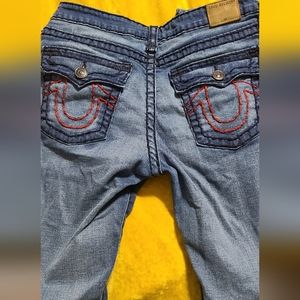 Girls True Religion Jeans